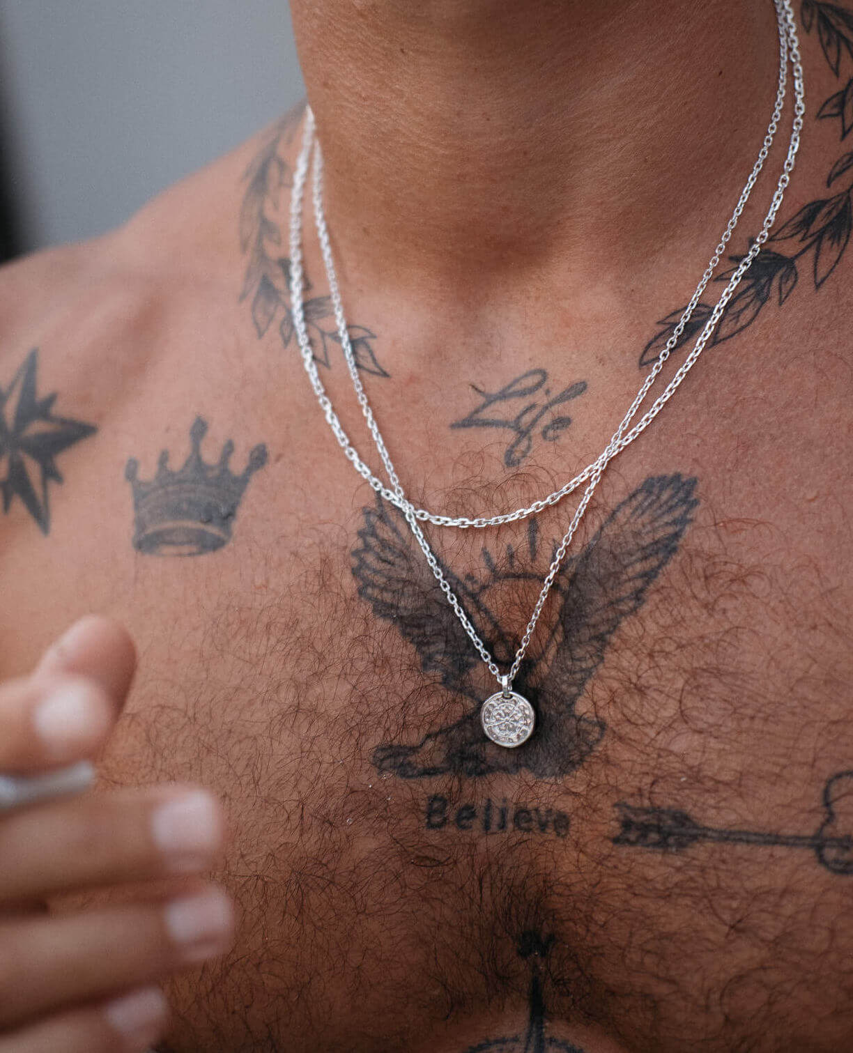 Prism Chain Necklace