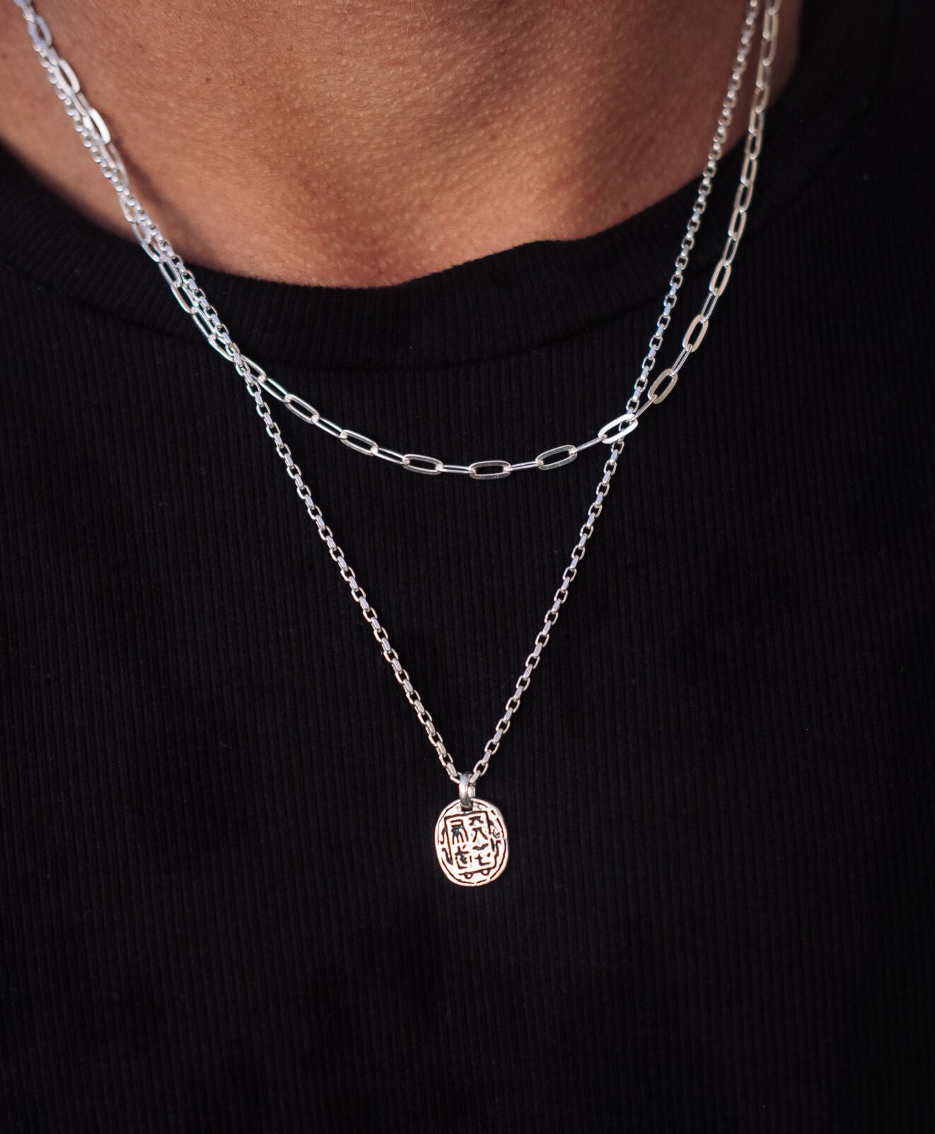 Warrior Necklace (Dark)