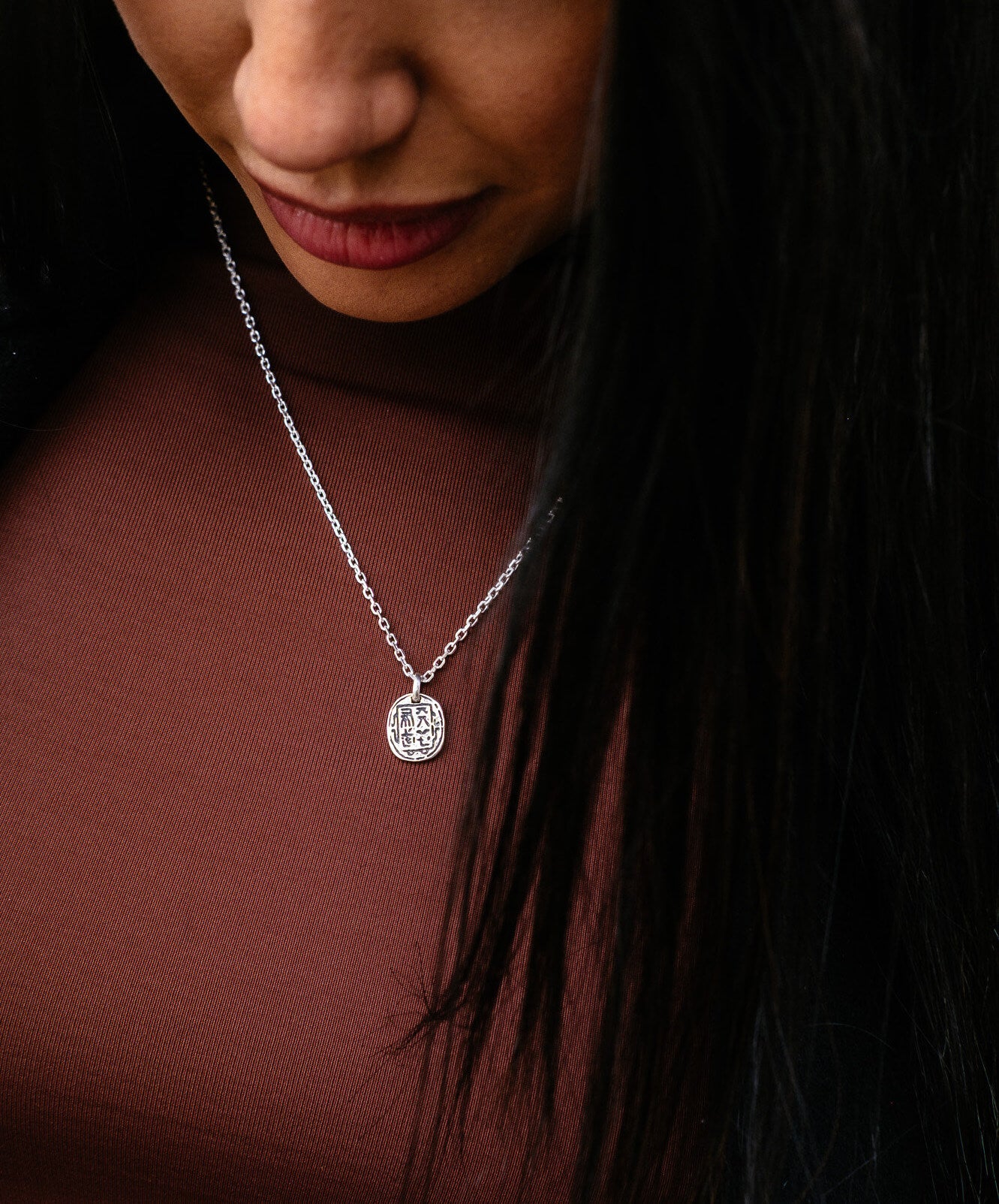 Warrior Necklace (Dark)