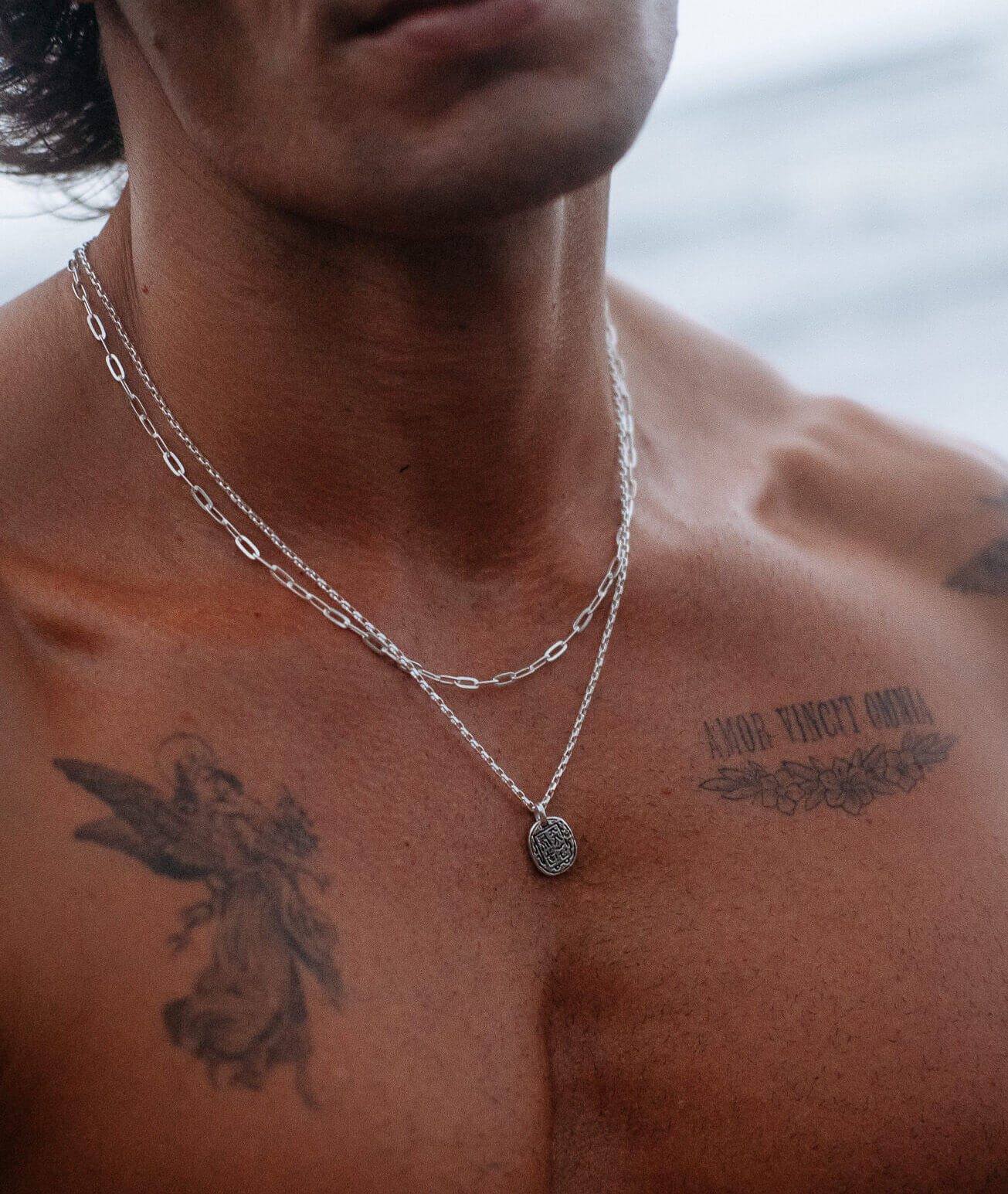 Warrior Necklace (Dark)