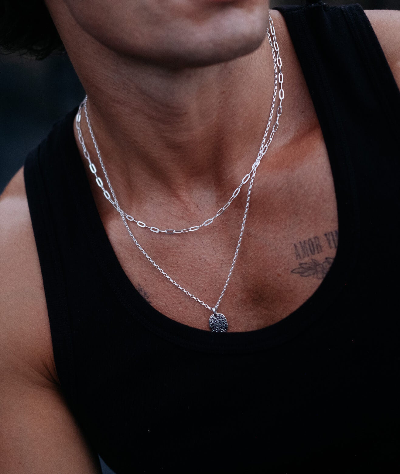 Warrior Necklace (Dark)