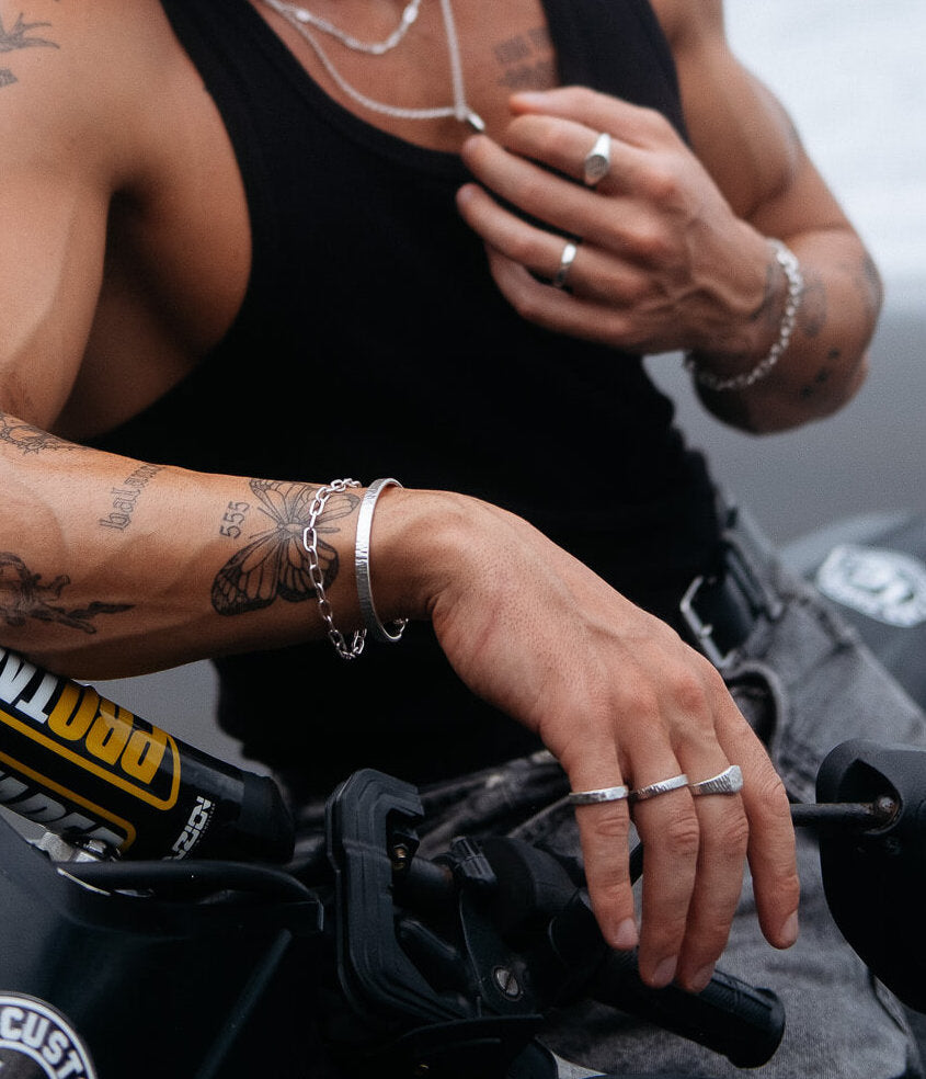 Tiger Cuff (Wide)