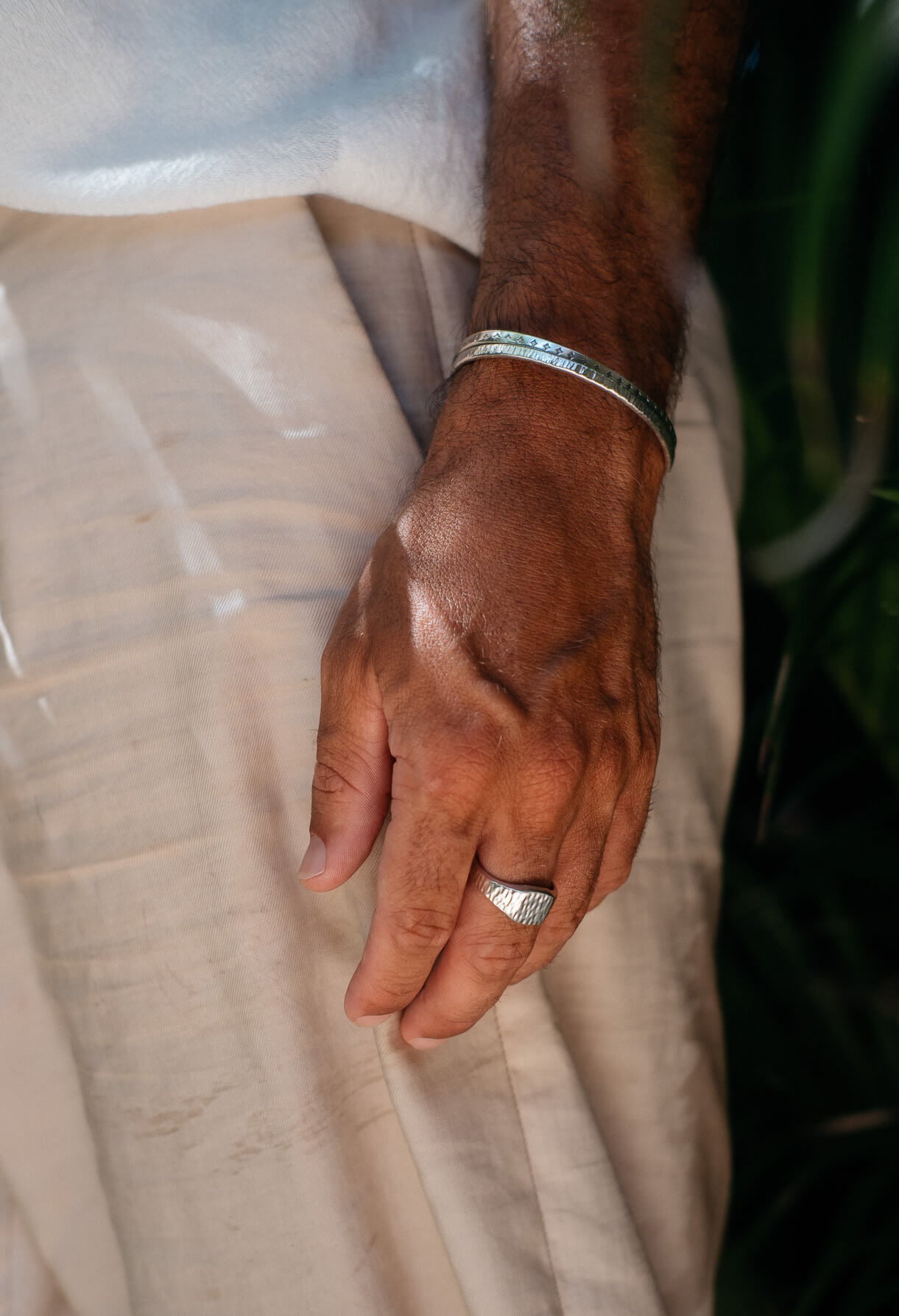Tiger Signet Ring
