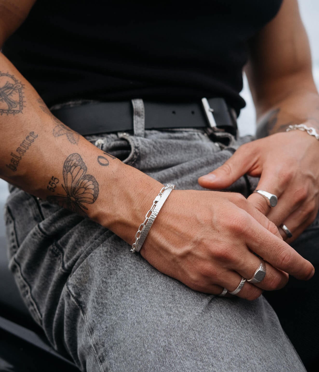 Tiger Cuff (Wide)