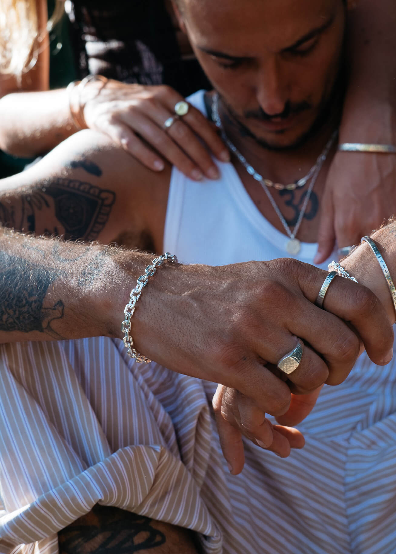 Prism Bracelet (Wide)