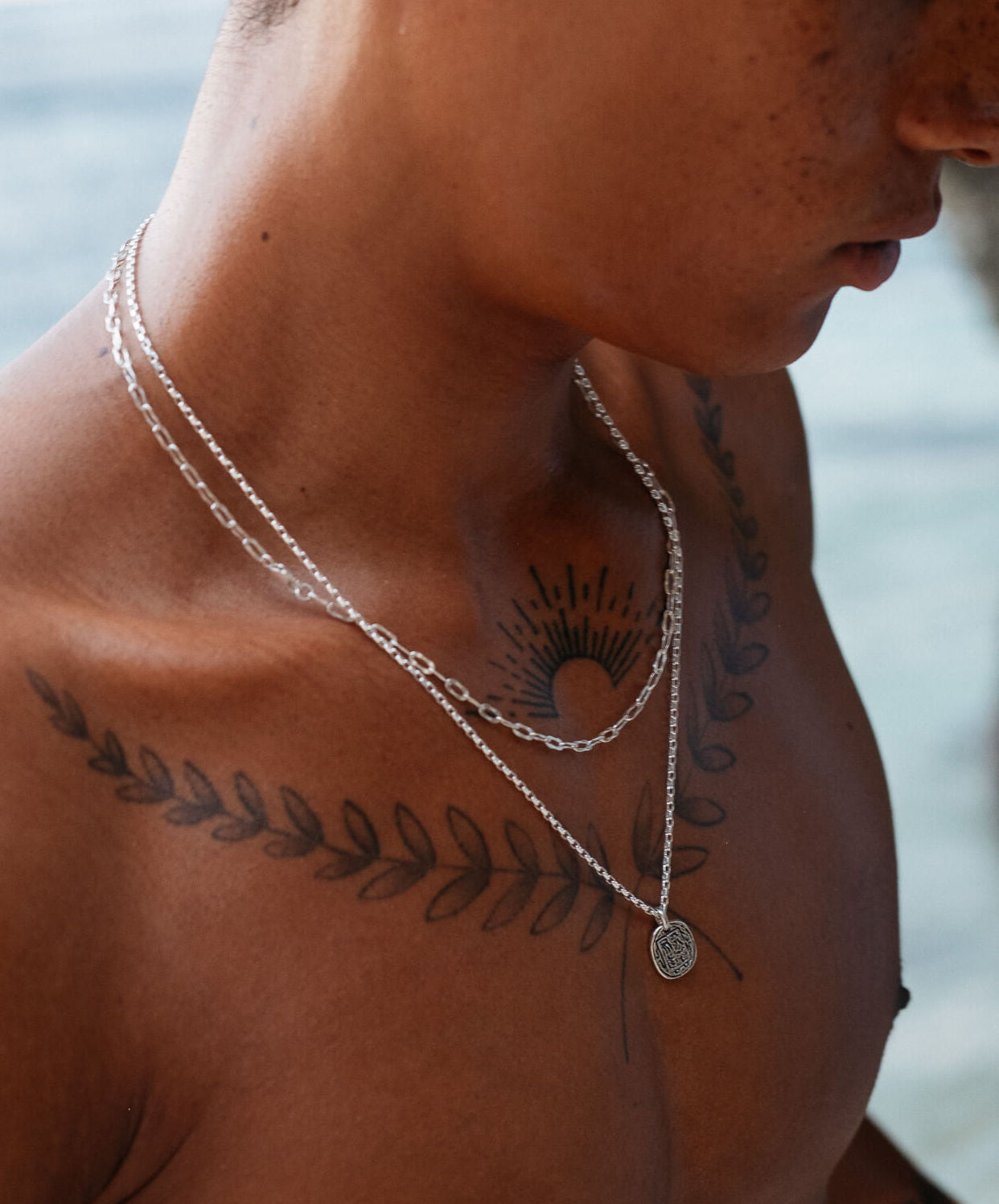 Warrior Necklace (Dark)