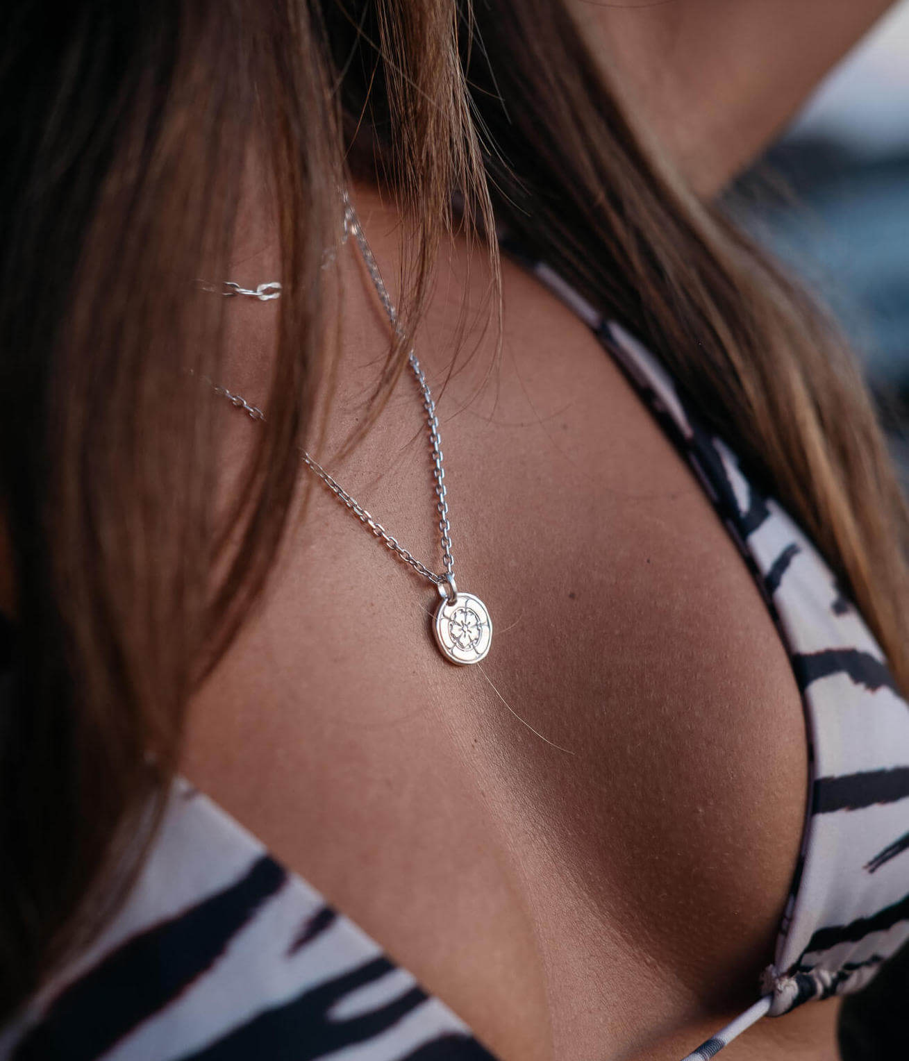 Flower Necklace
