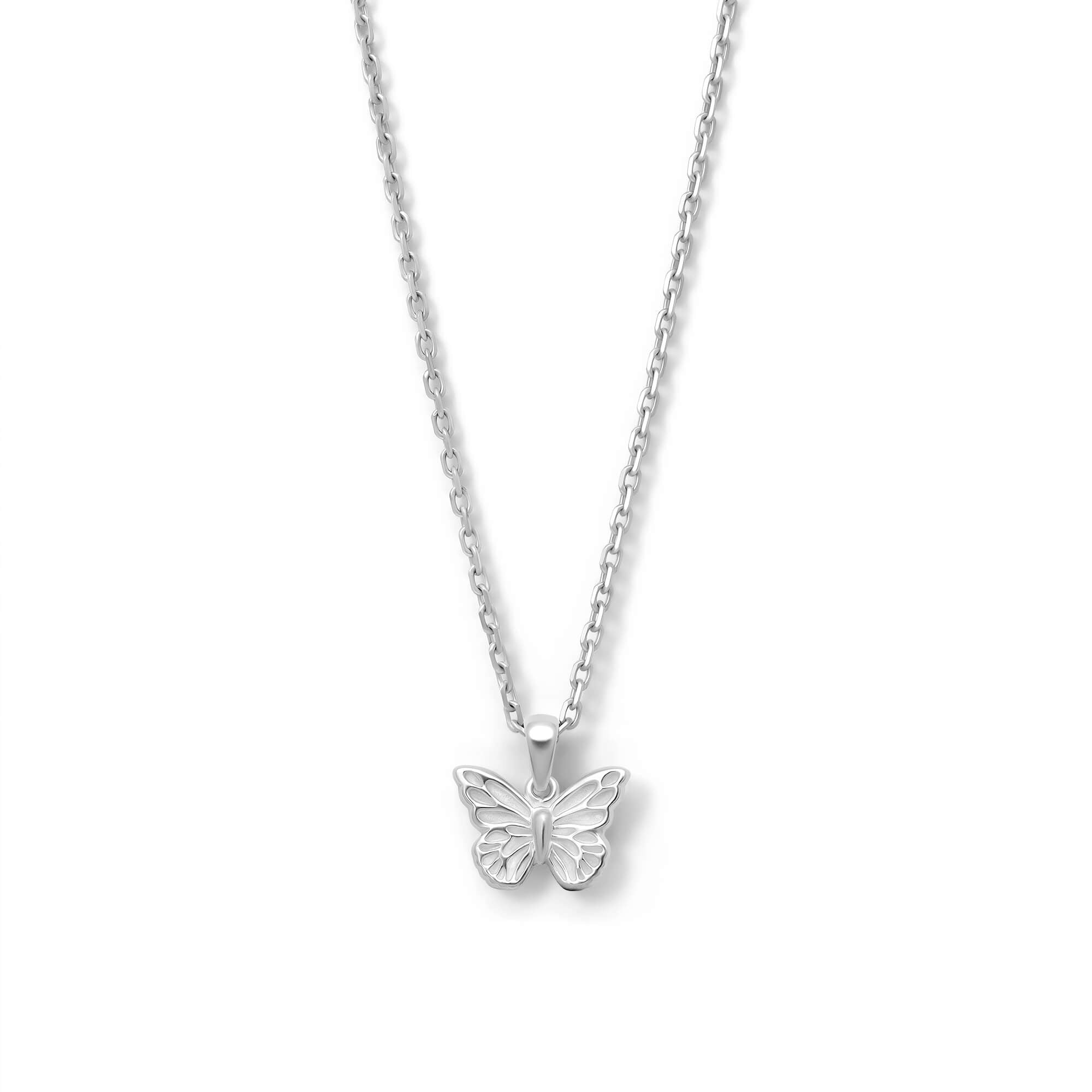 Butterfly Necklace (Light)