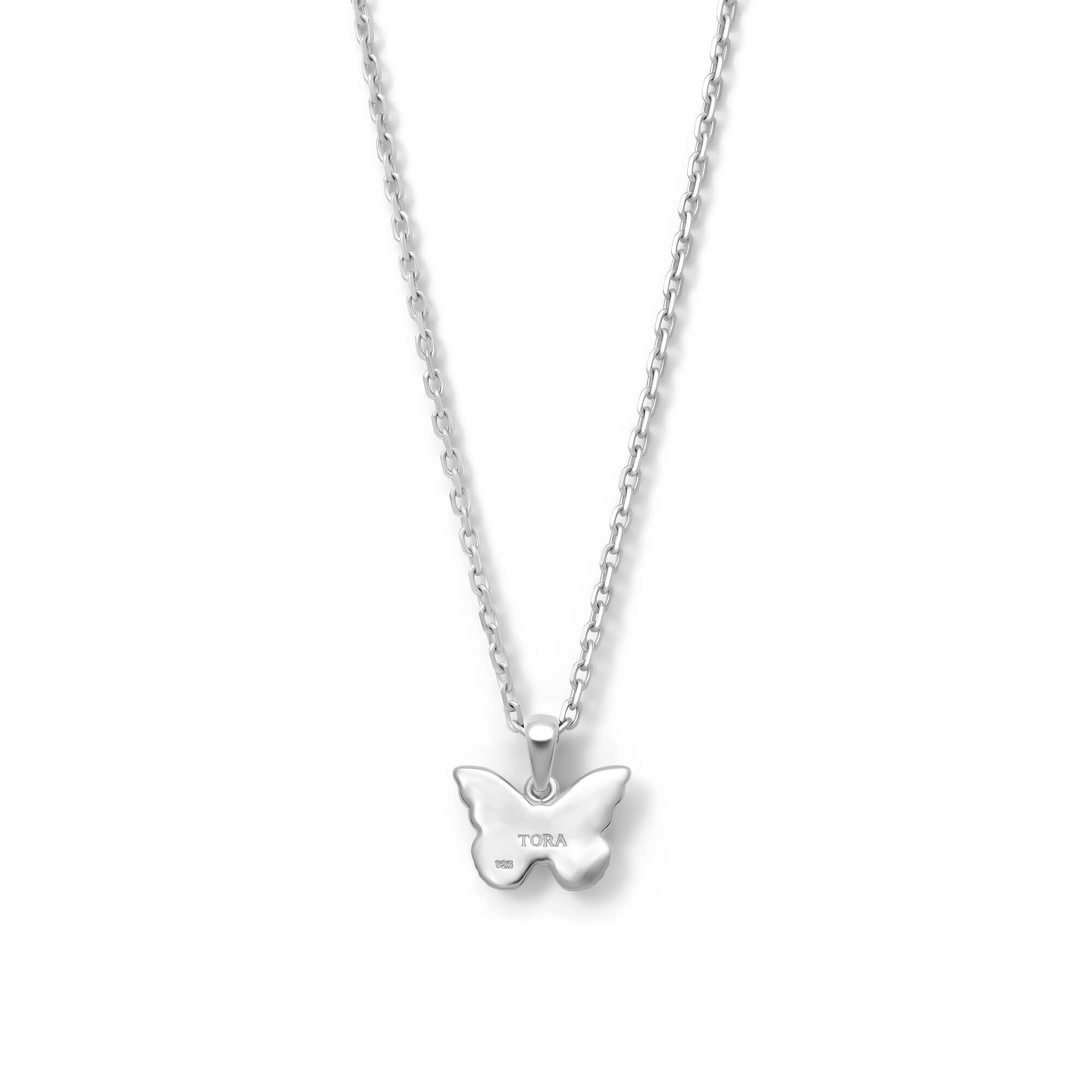 Butterfly Necklace (Light)