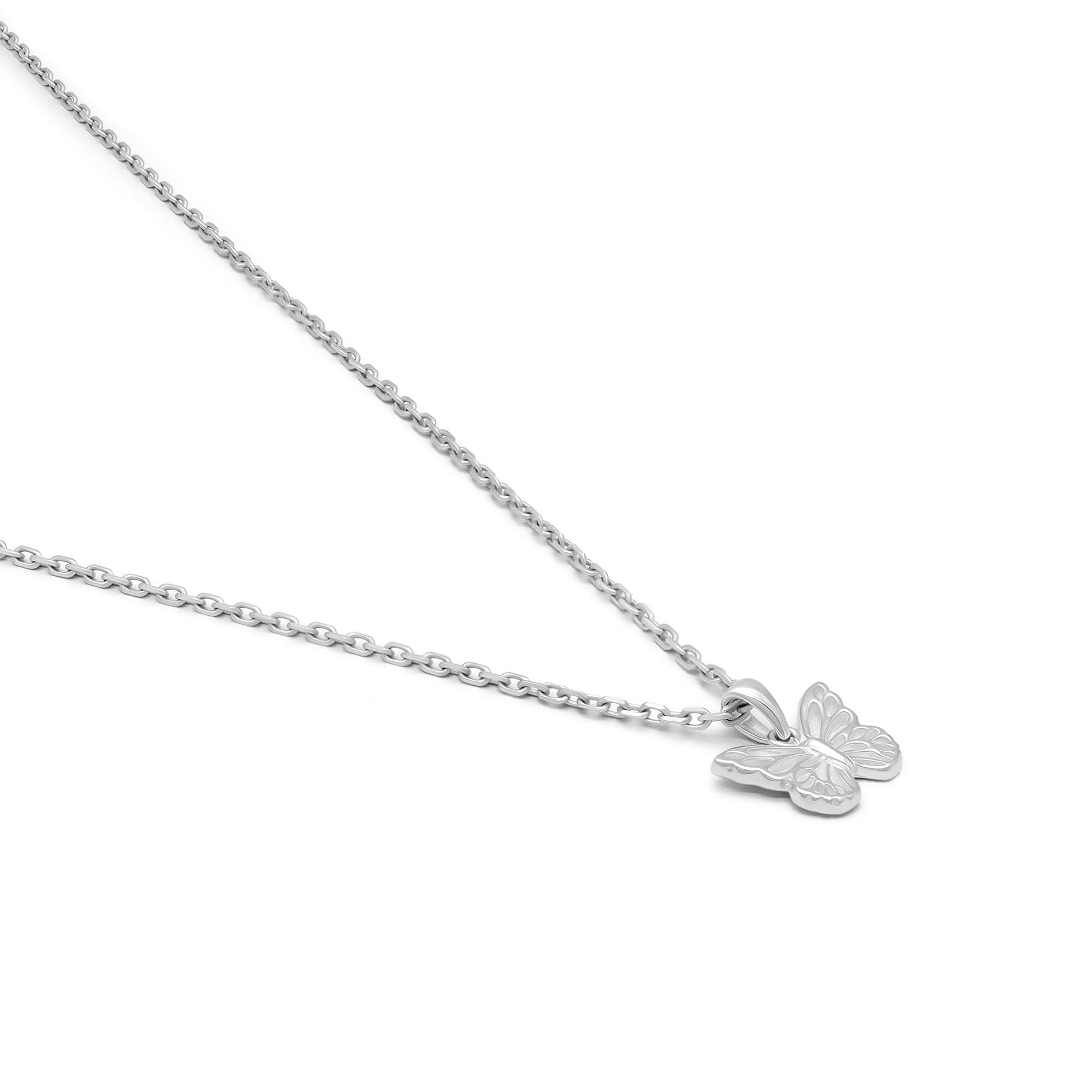 Butterfly Necklace (Light)