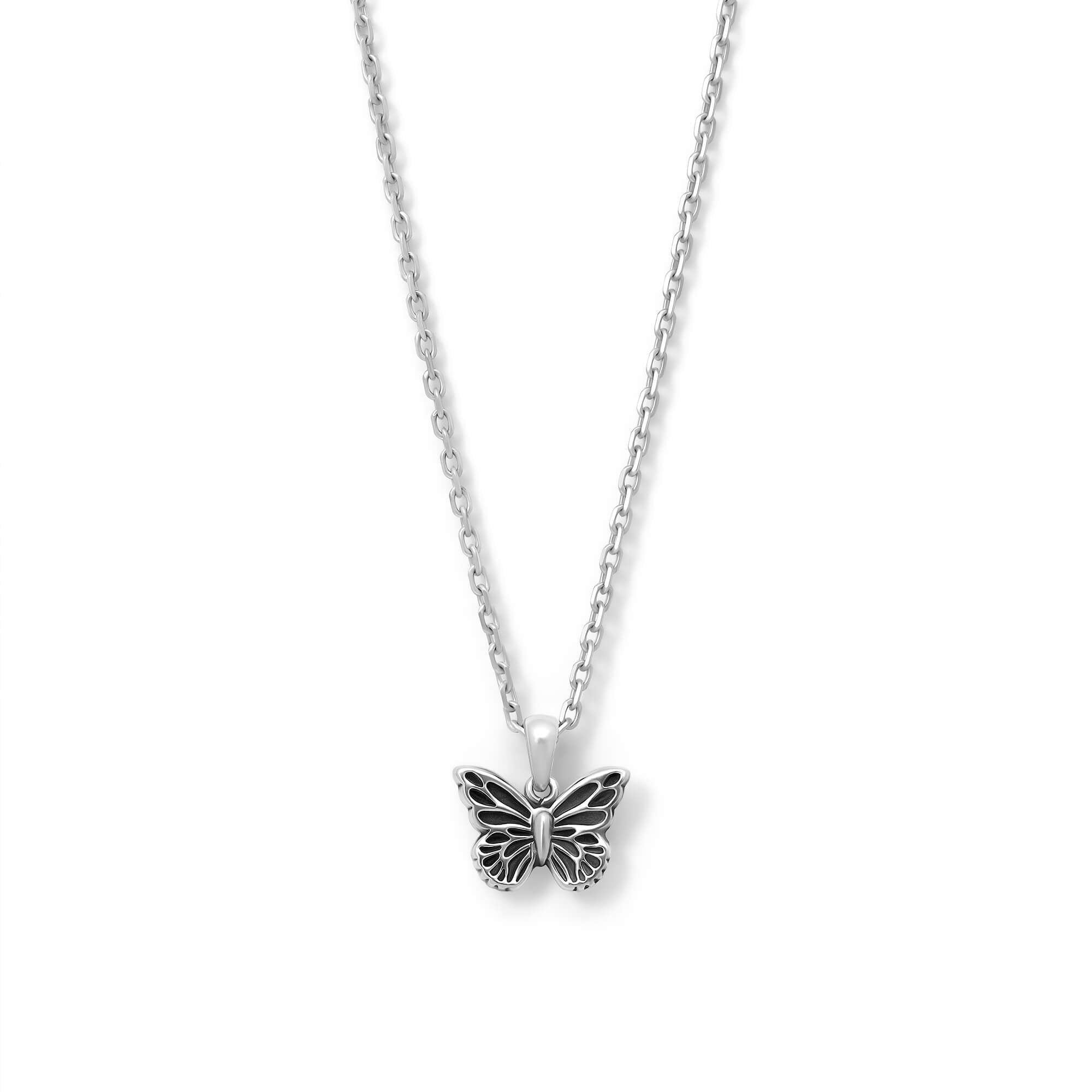 Butterfly Necklace (Dark)